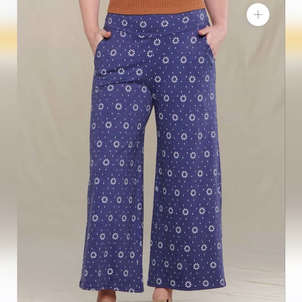 Toad&Co Chaka Wide Leg Panta